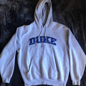 Vintage grey DUKE hoodie